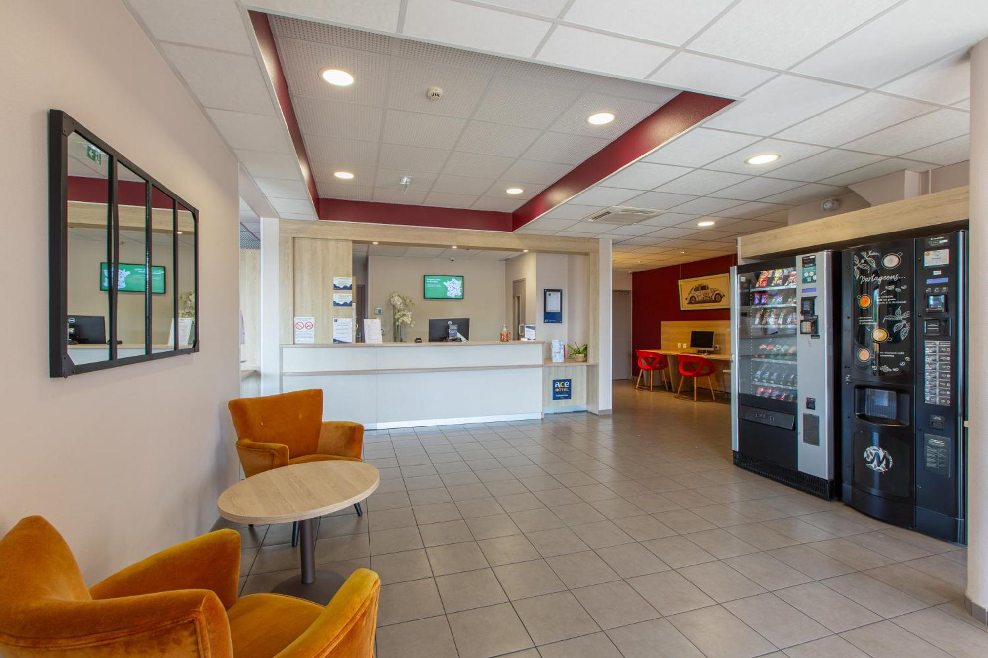 Ace Hotel Le Mans Saint-Saturnin  Εξωτερικό φωτογραφία