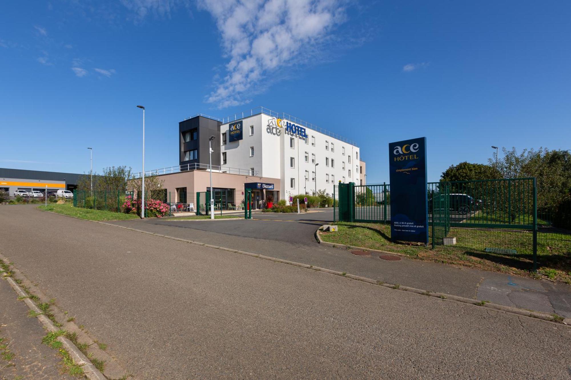 Ace Hotel Le Mans Saint-Saturnin  Εξωτερικό φωτογραφία
